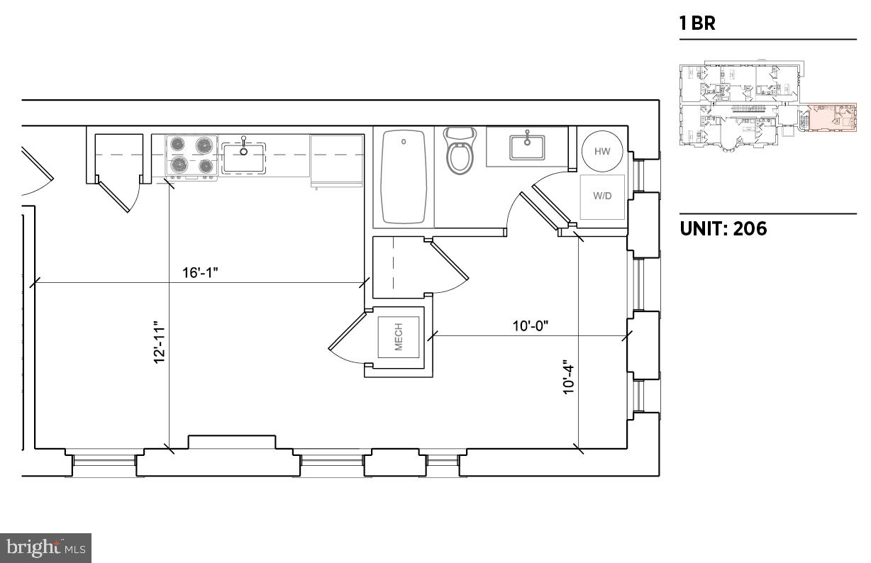1304 Saint Paul Street #2br Property Photo 32