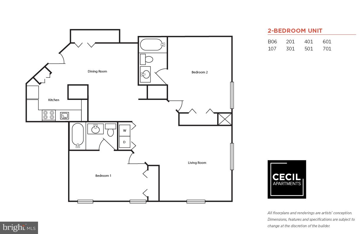1123 N Eutaw St #2br Property Photo 37