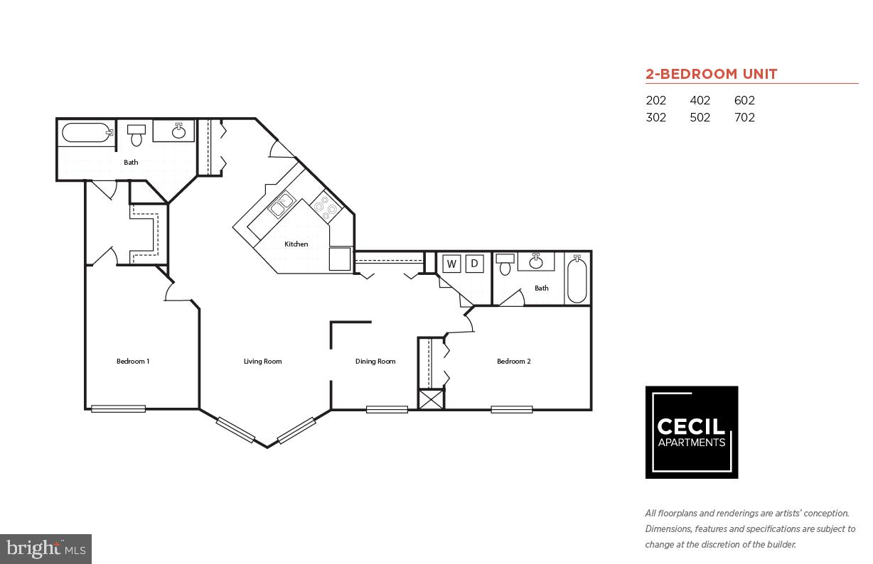 1123 N Eutaw St #2br Property Photo 38
