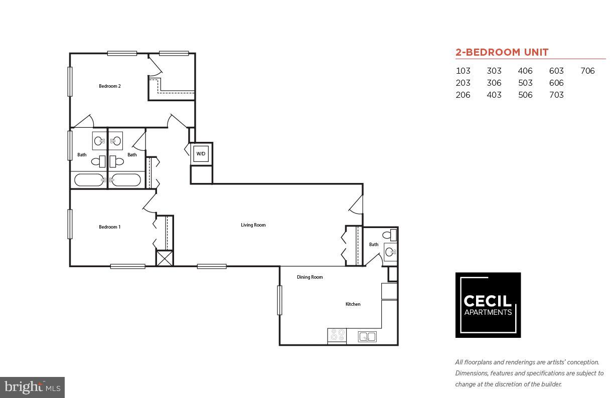 1123 N Eutaw St #2br Property Photo 39