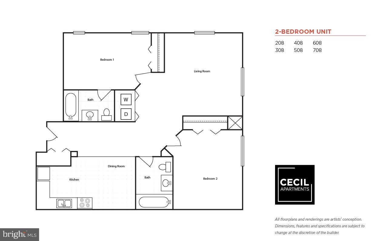 1123 N Eutaw St #2br Property Photo 41