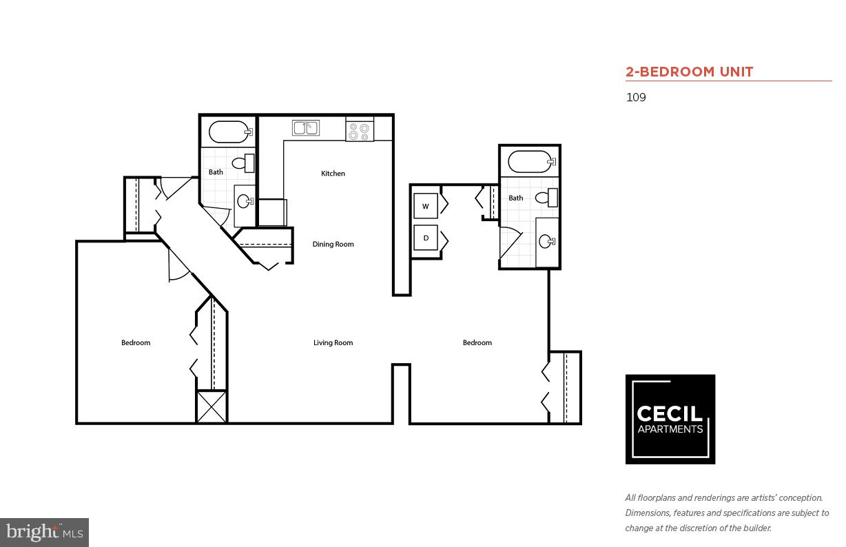 1123 N Eutaw St #2br Property Photo 42