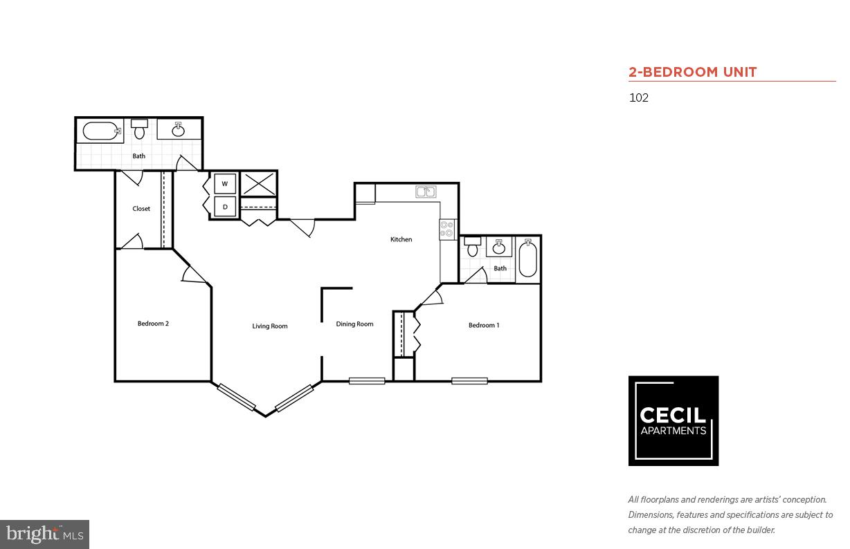 1123 N Eutaw St #2br Property Photo 43