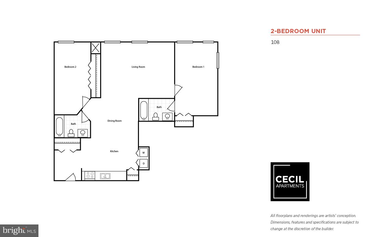 1123 N Eutaw St #2br Property Photo 44