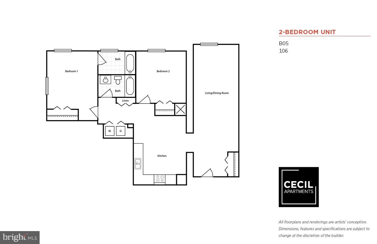 1123 N Eutaw St #2br Property Photo 45