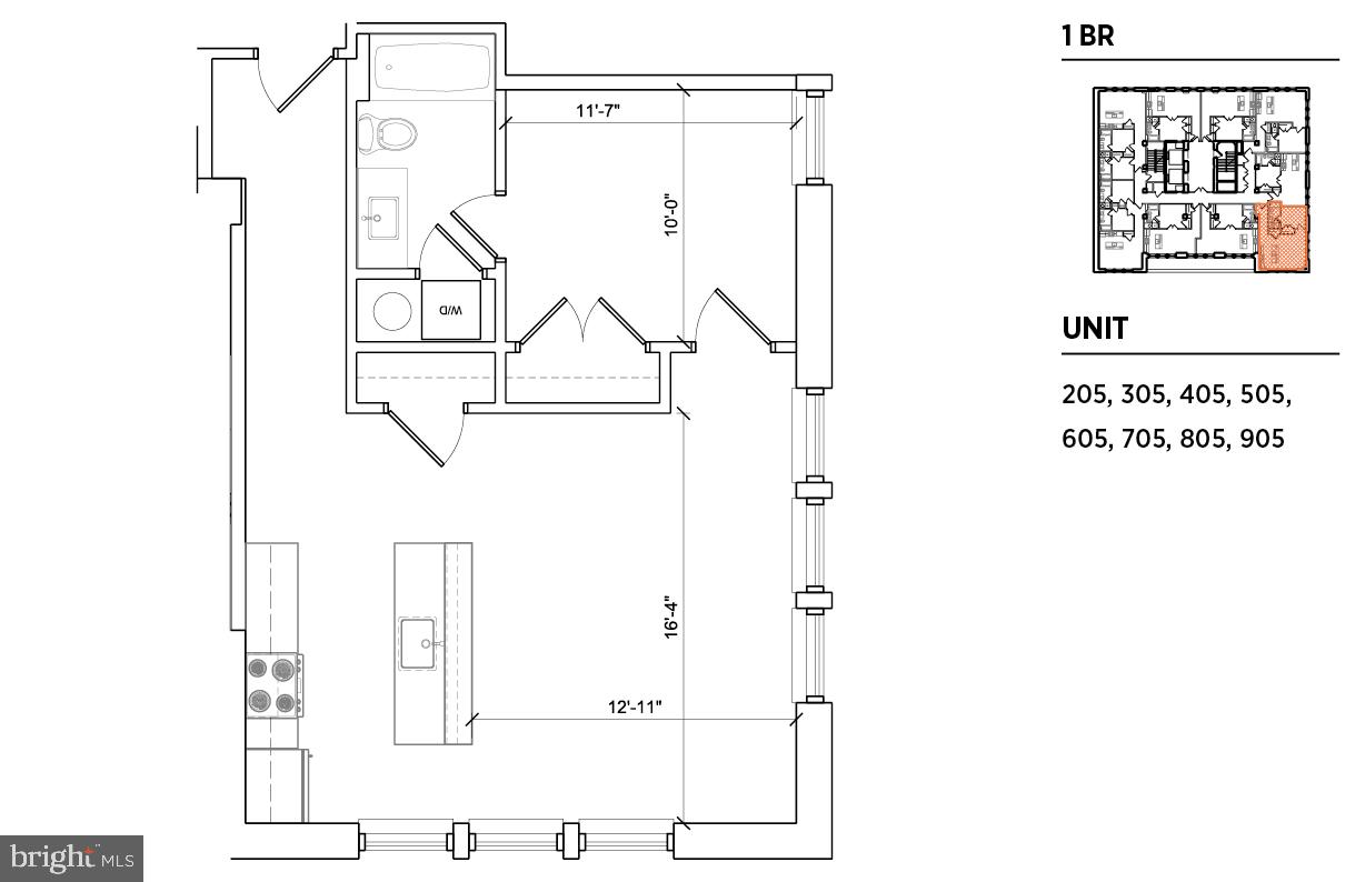 301 N Charles St #1br Property Photo 38