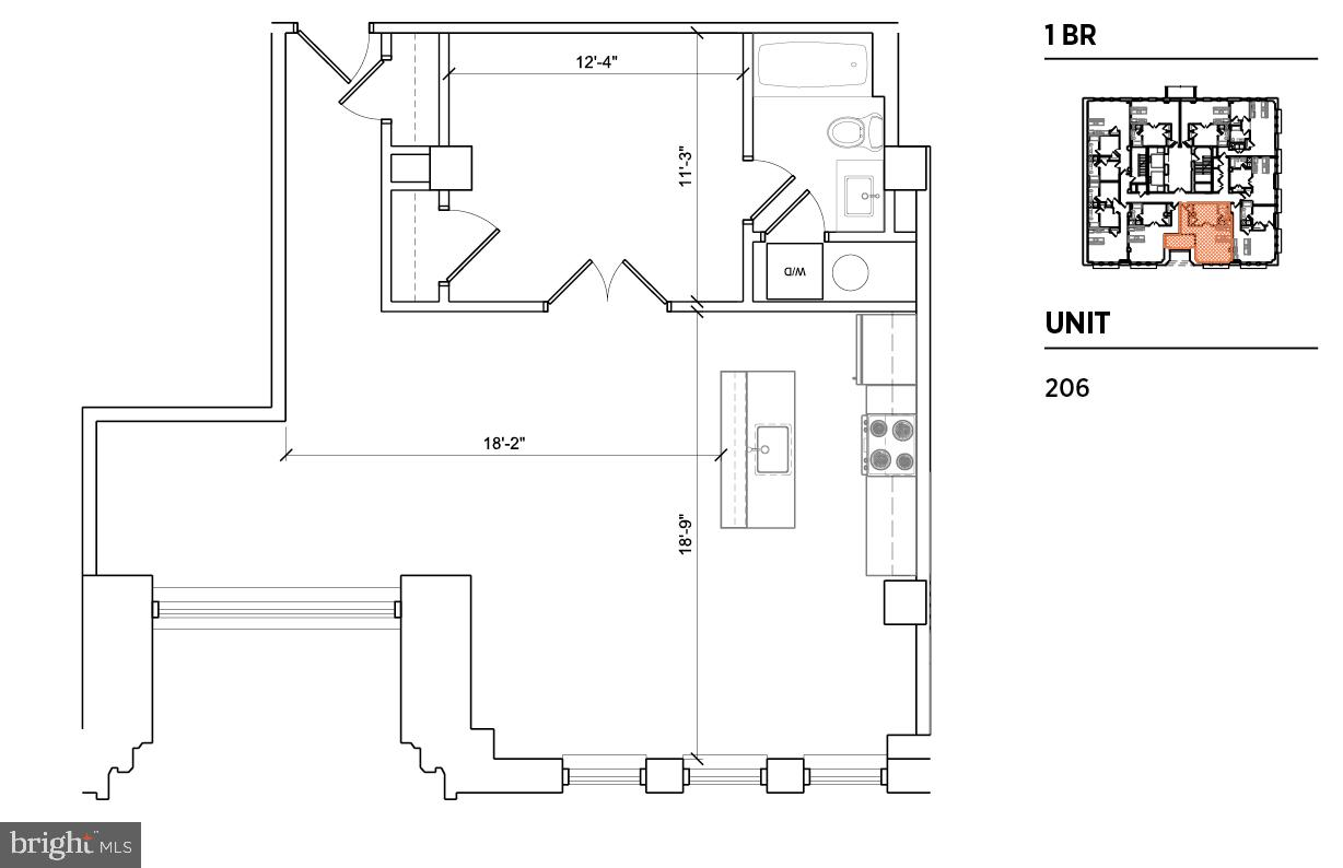 301 N Charles St #1br Property Photo 39