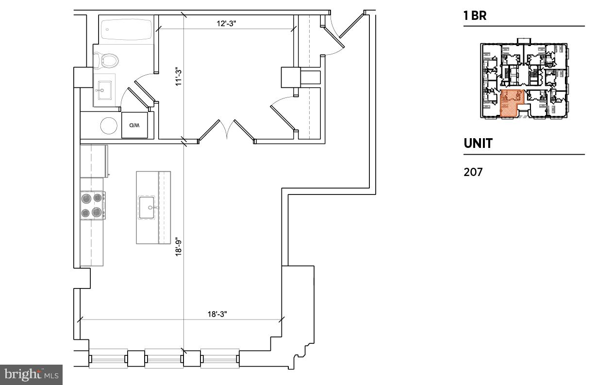 301 N Charles St #1br Property Photo 40