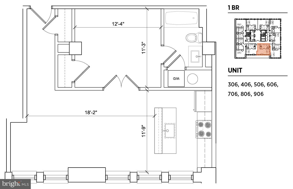 301 N Charles St #1br Property Photo 41