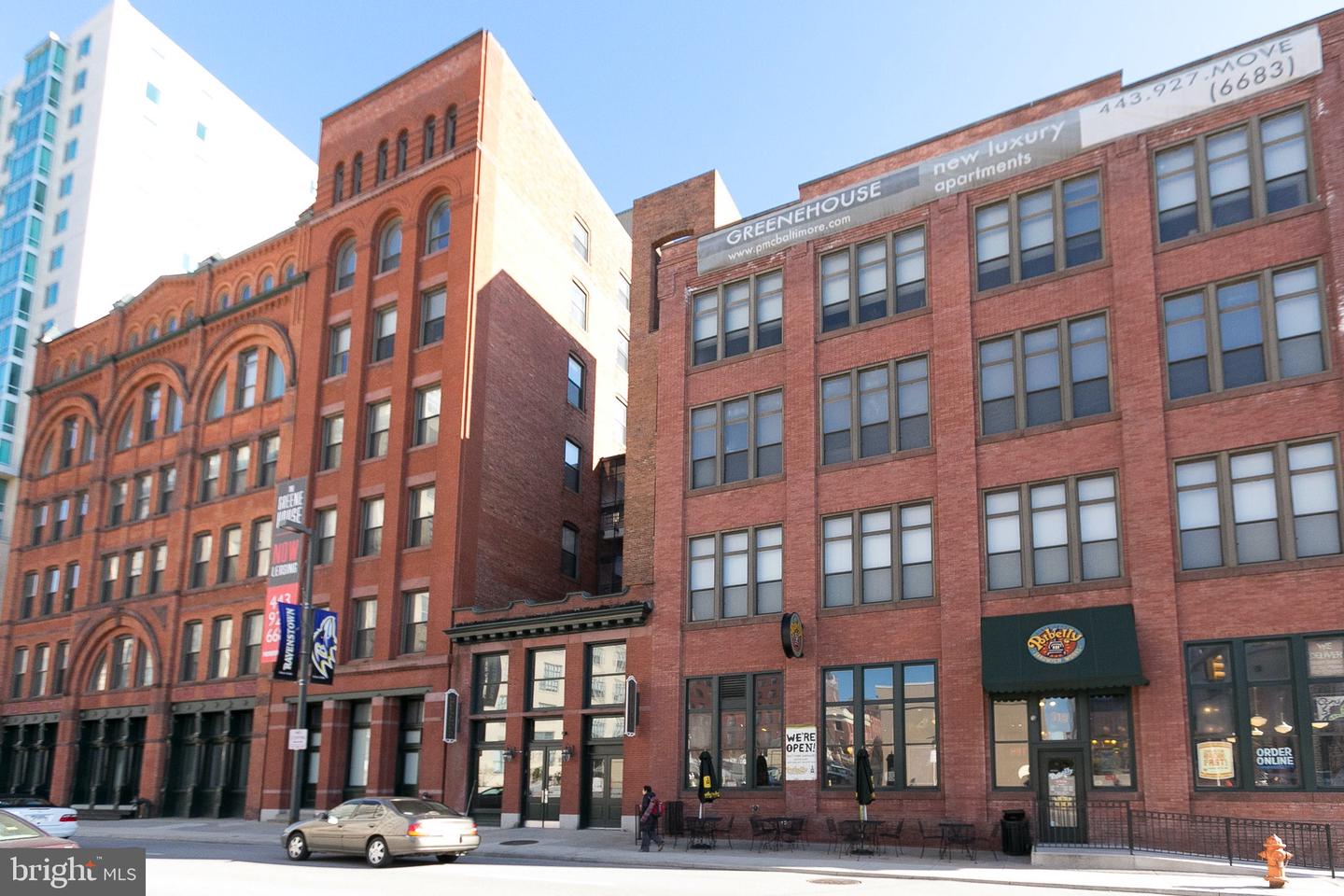 519 W Pratt St #1br Property Photo 1