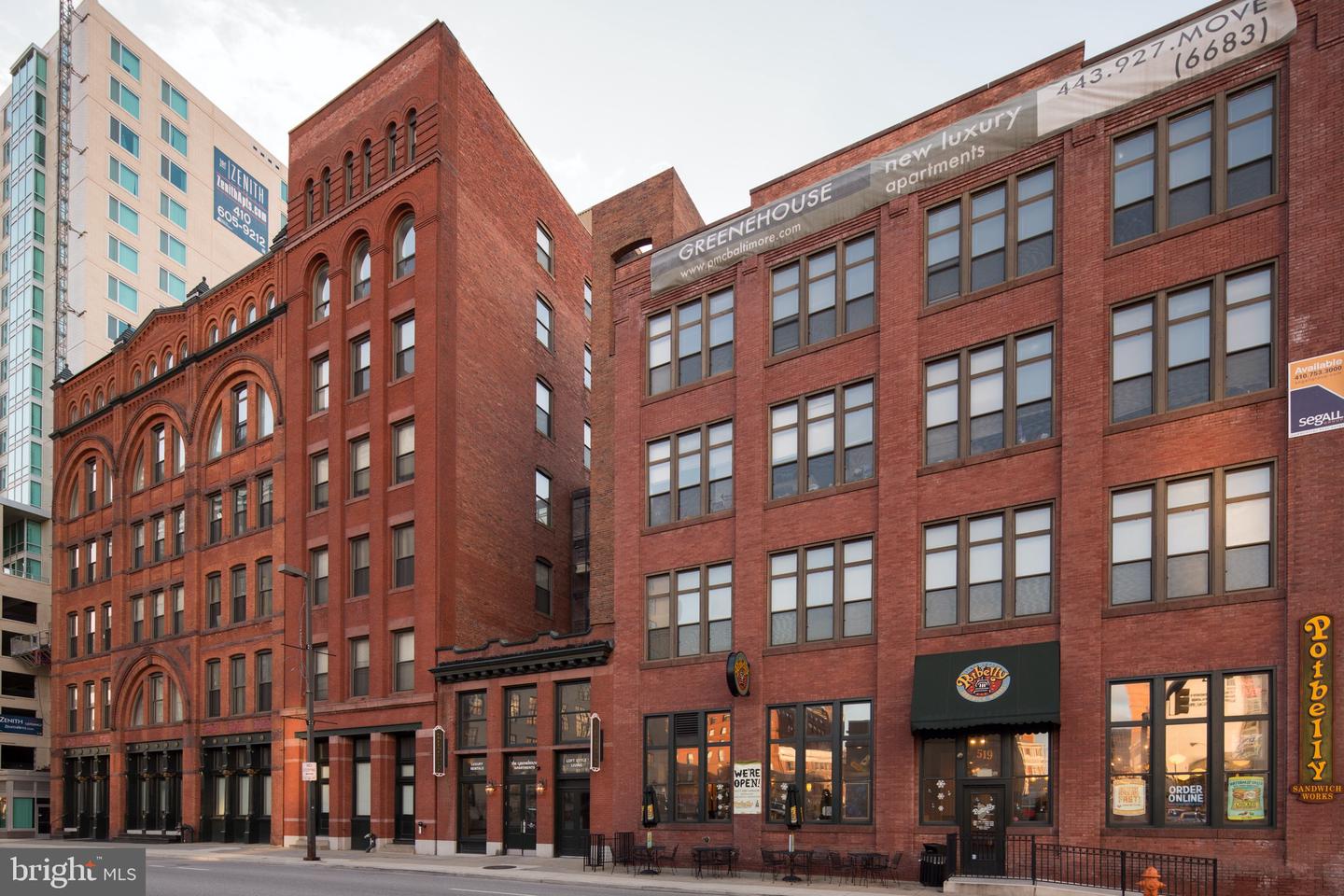 519 W Pratt St #1br Property Photo 3