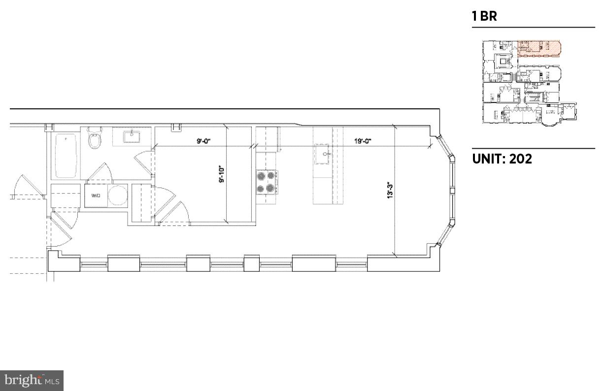 1201 N Charles Street #1br Property Photo 14