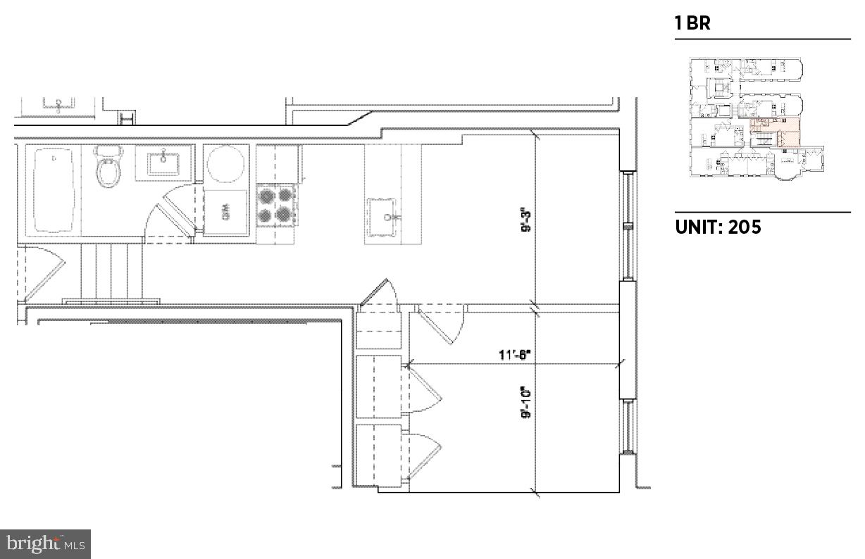 1201 N Charles Street #1br Property Photo 17