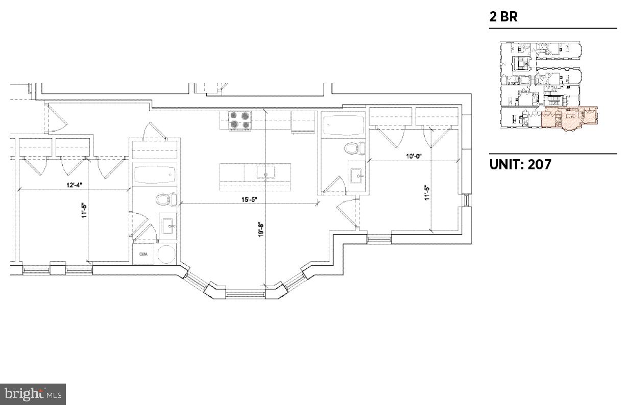 1201 N Charles Street #1br Property Photo 19