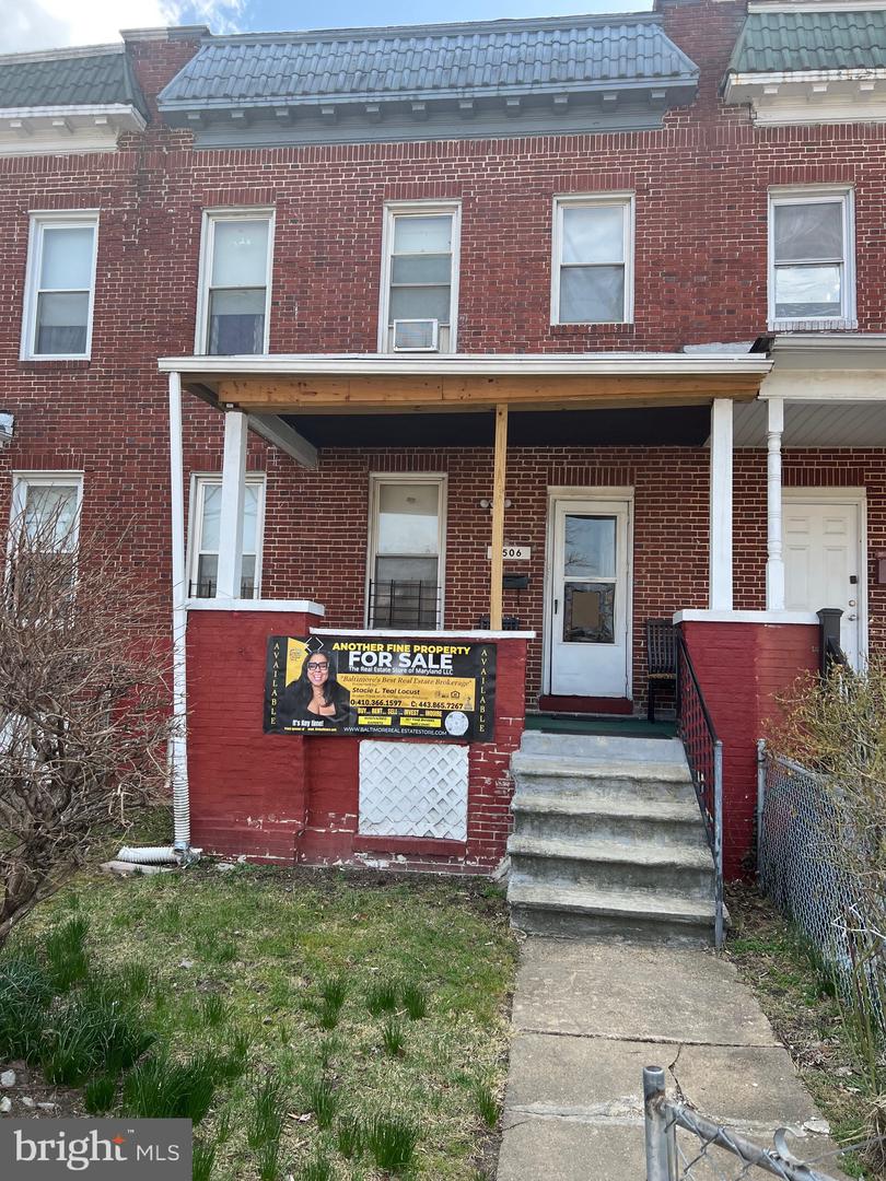 4506 REISTERSTOWN RD Property Photo 1