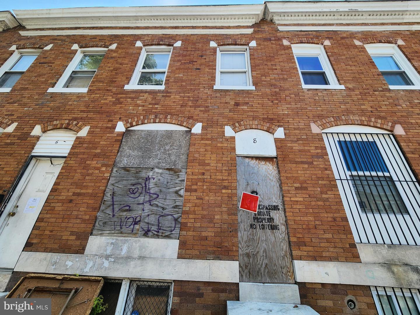 8 N Bentalou St Property Photo 1