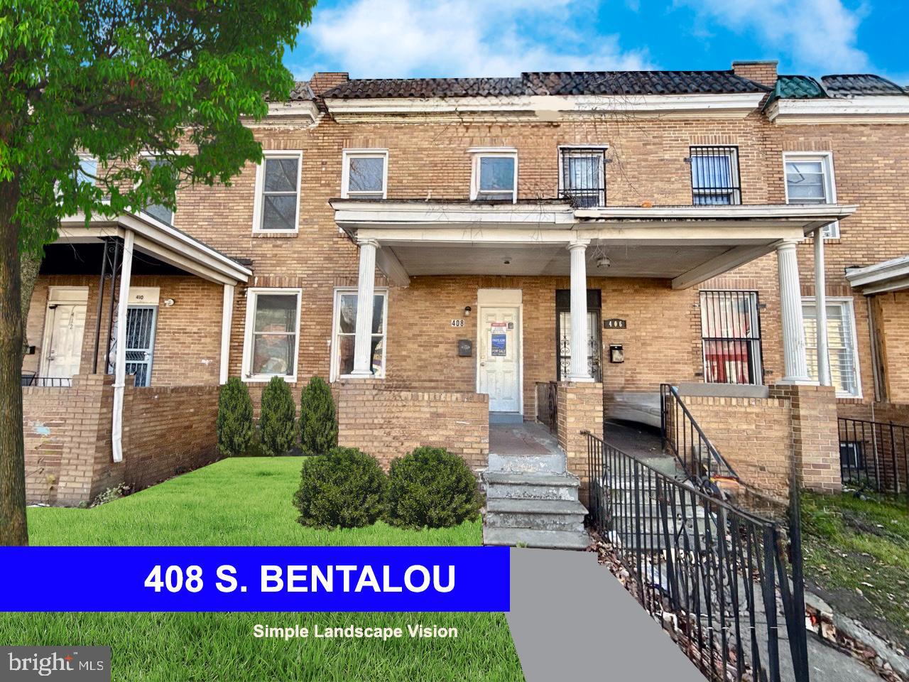 408 S BENTALOU ST Property Photo 1