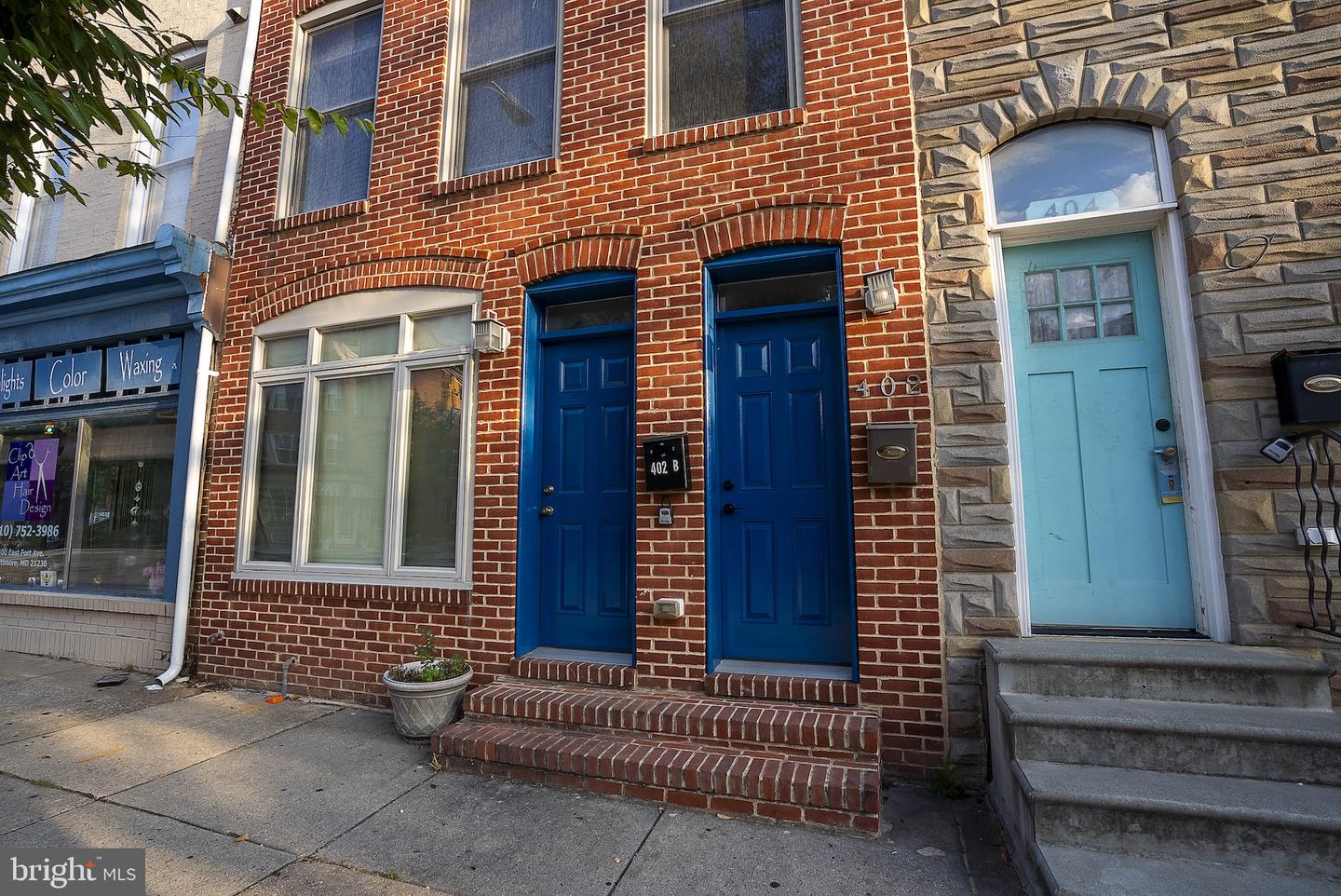 402 E Fort Ave #b Property Photo 1