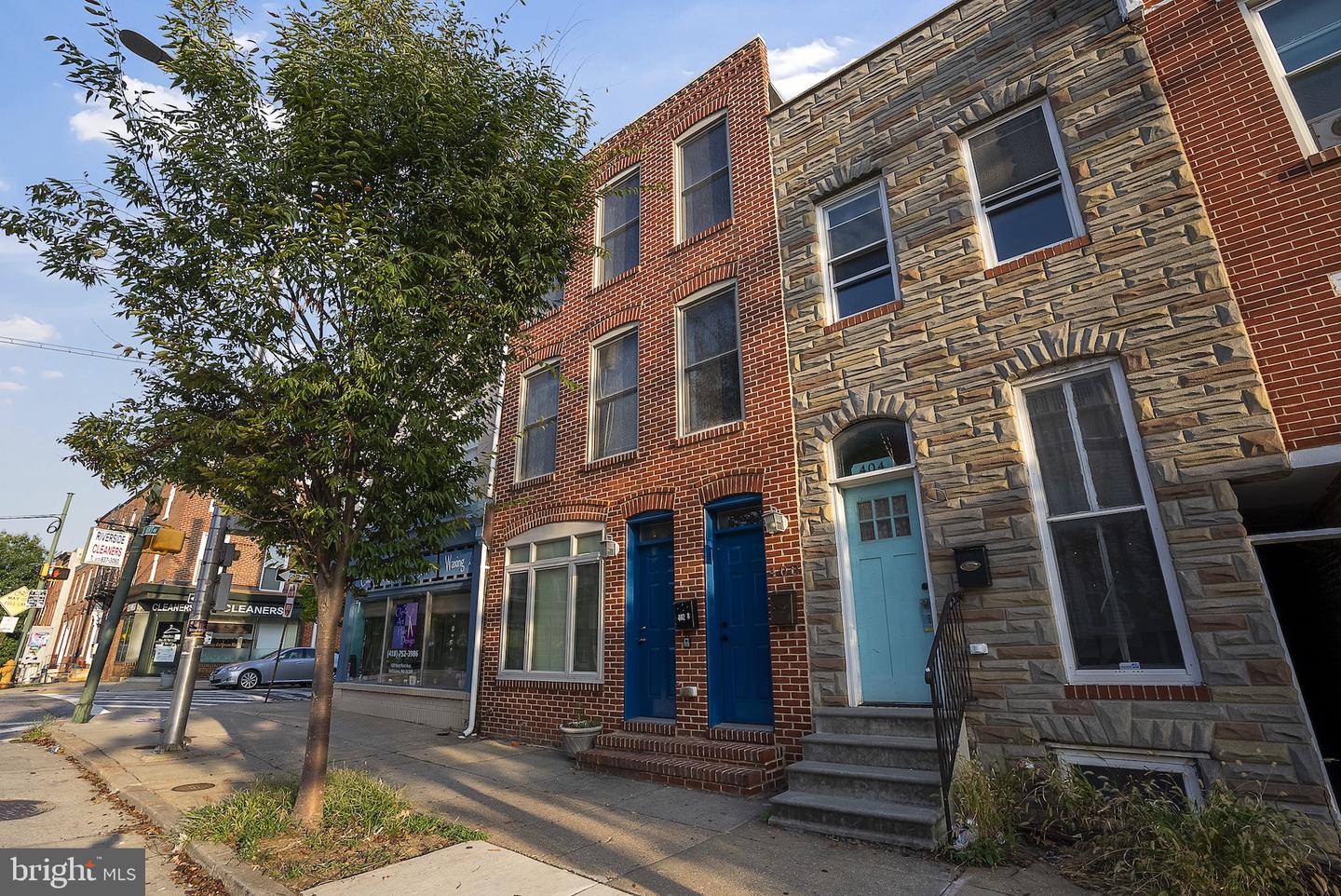 402 E Fort Ave #b Property Photo 2