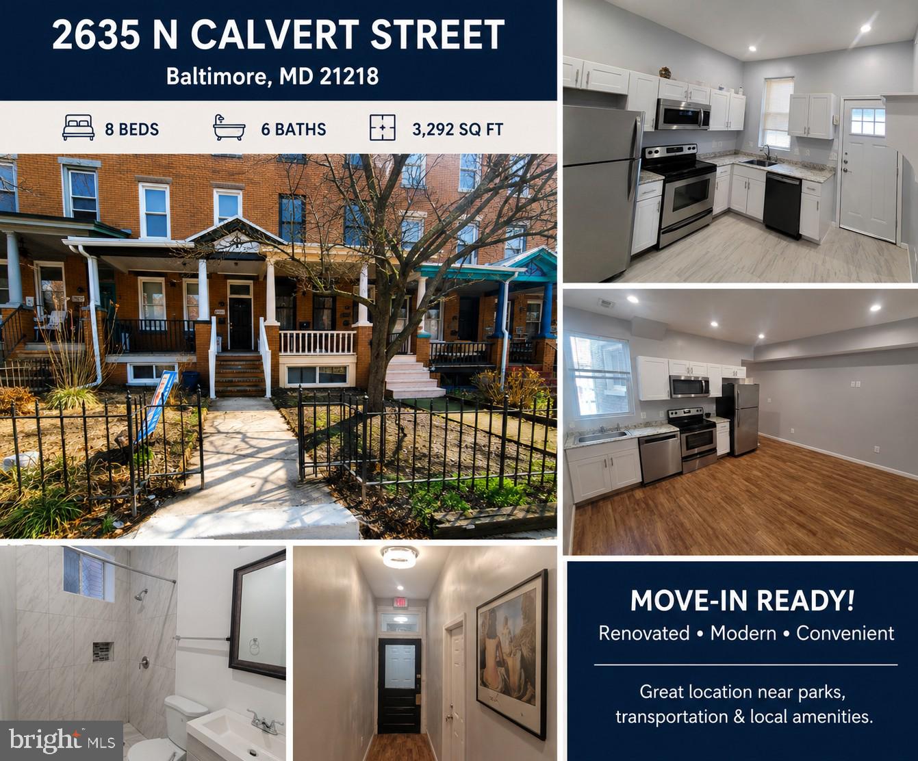 2635 N Calvert St Property Photo 1