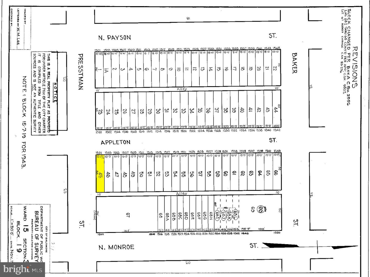 1501 Appleton St Property Photo 2