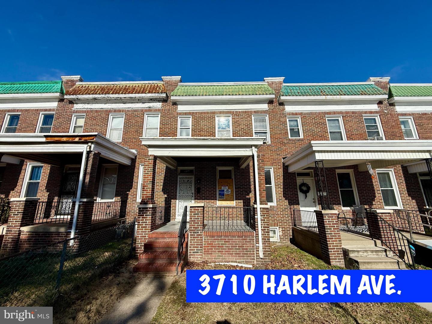3710 HARLEM AVE Property Photo 1