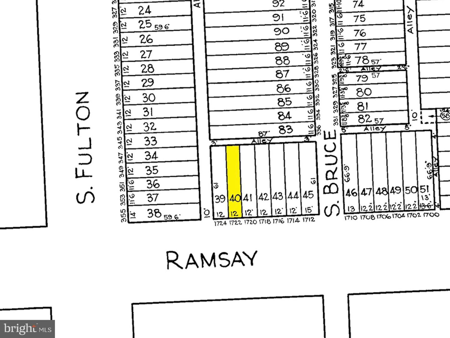 1722 Ramsay St Property Photo 2