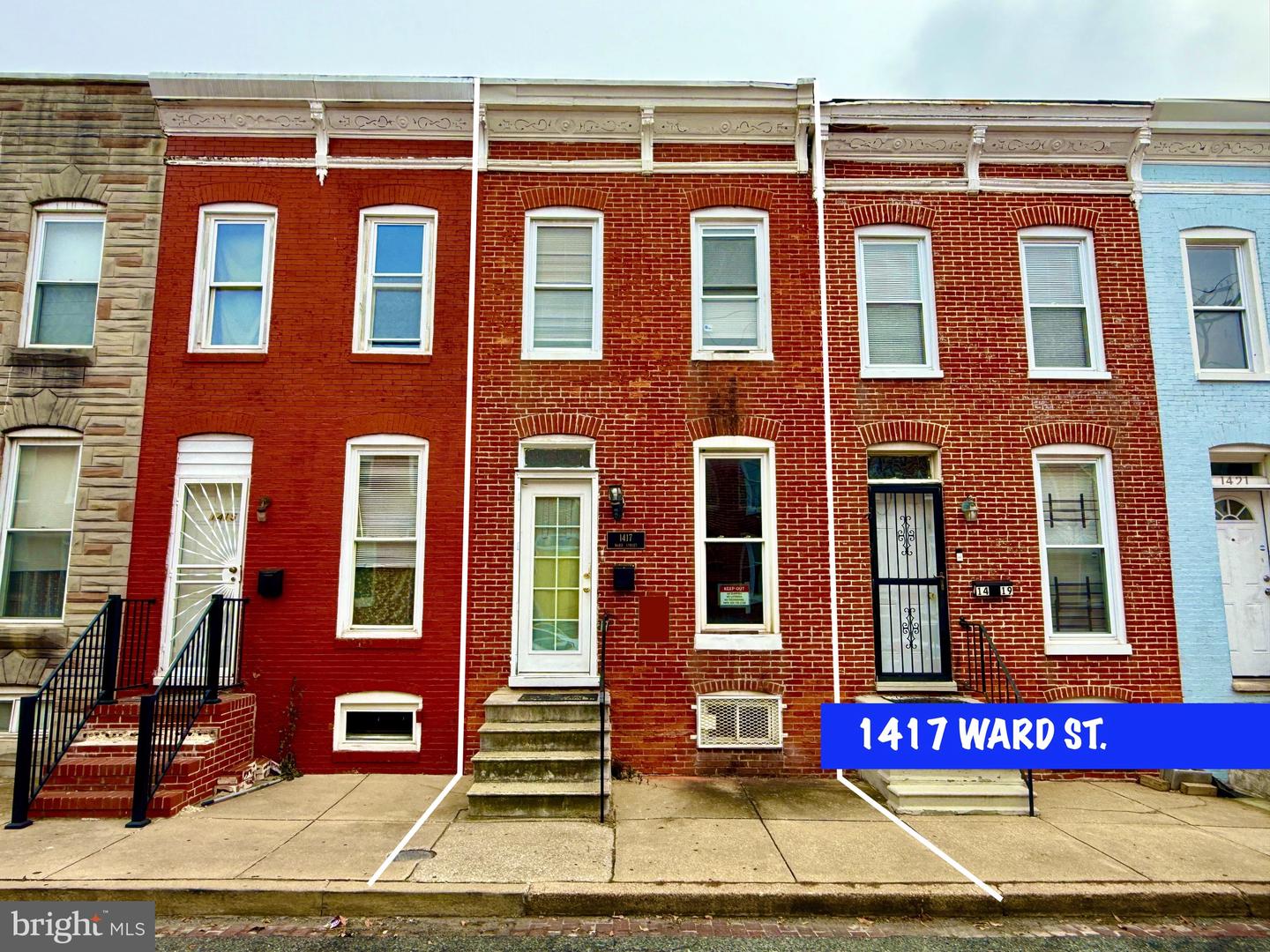 1417 WARD ST Property Photo 1