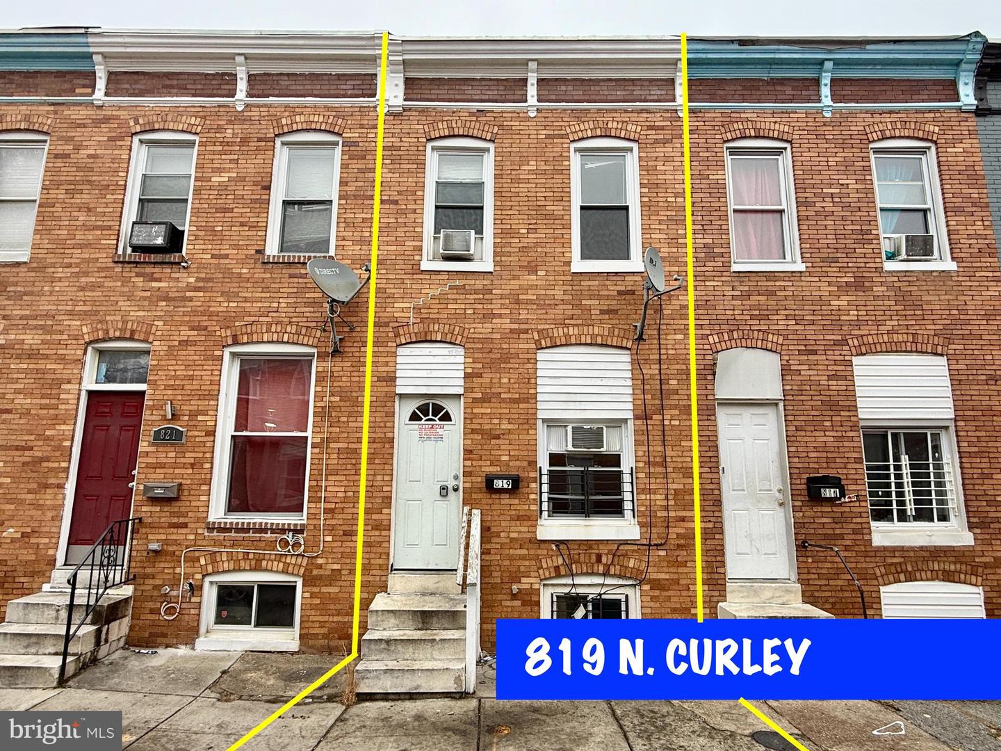 819 N CURLEY ST N Property Photo 1