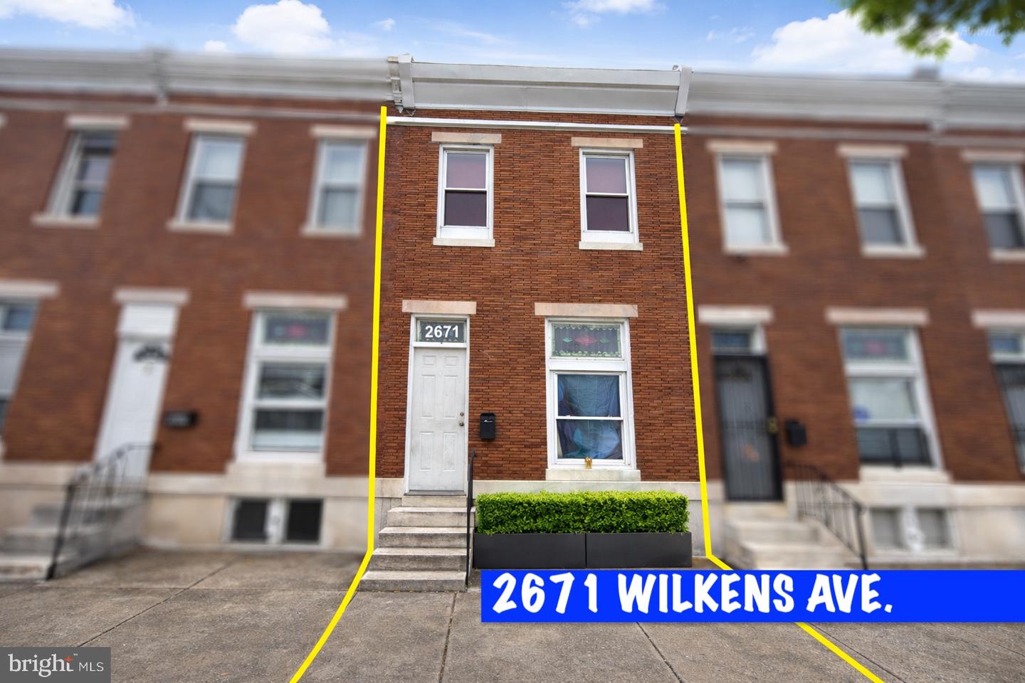 2671 Wilkens Ave Property Photo 1