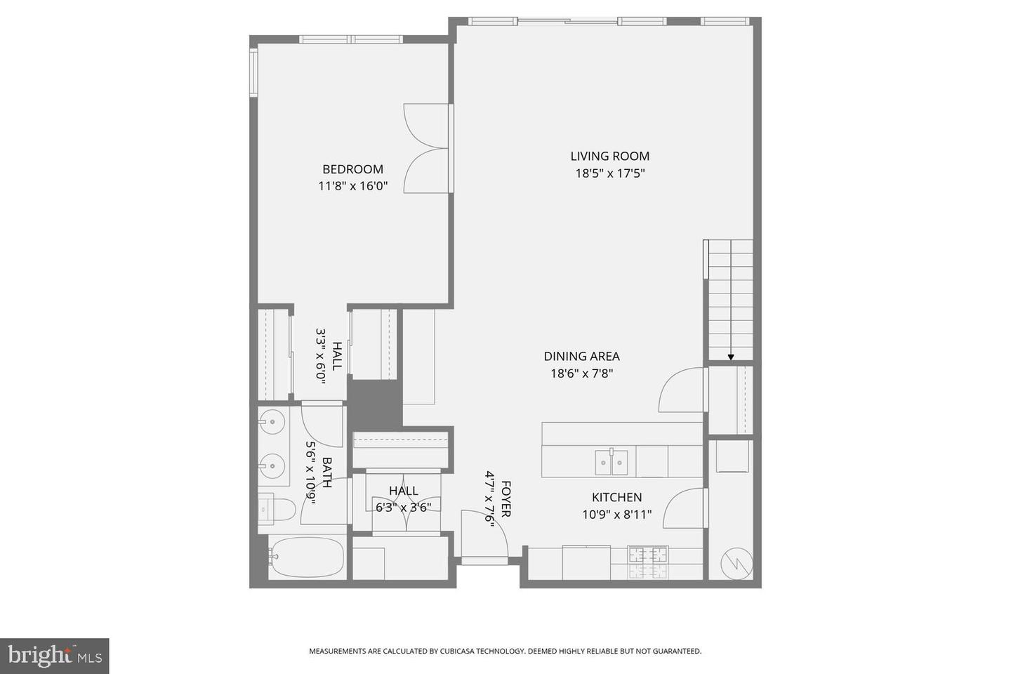 1209 N Charles St #404 Property Photo 28