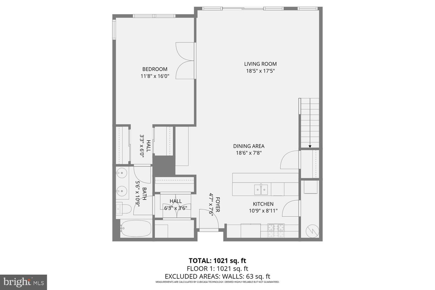 1209 N Charles St #404 Property Photo 29