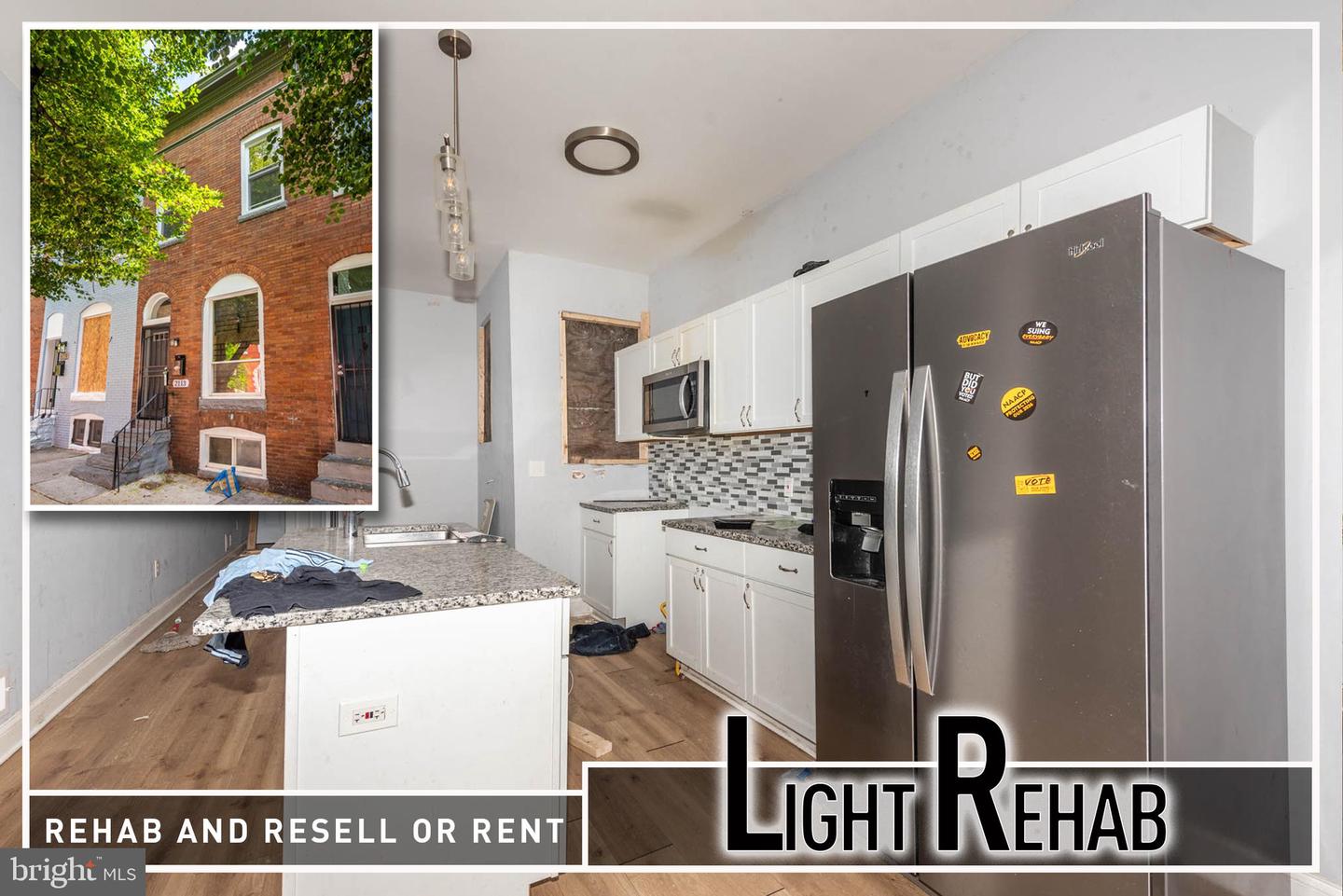 2113 Mcculloh St Property Photo 1