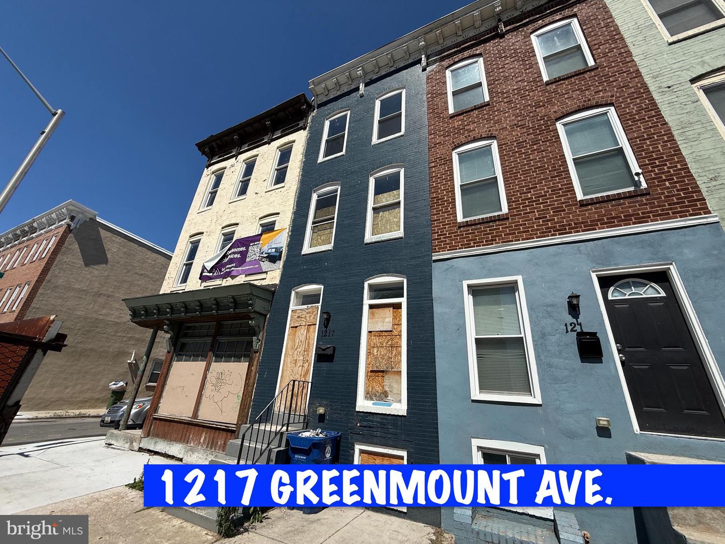 1217 Greenmount Ave Property Photo 1