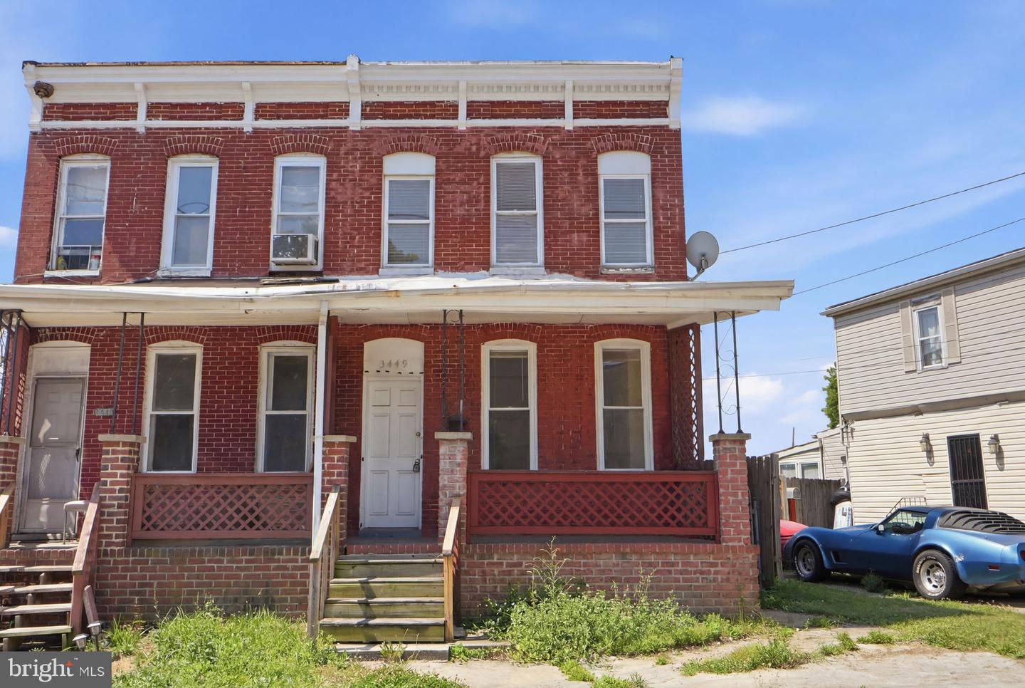 3449 OLD FREDERICK RD Property Photo 1