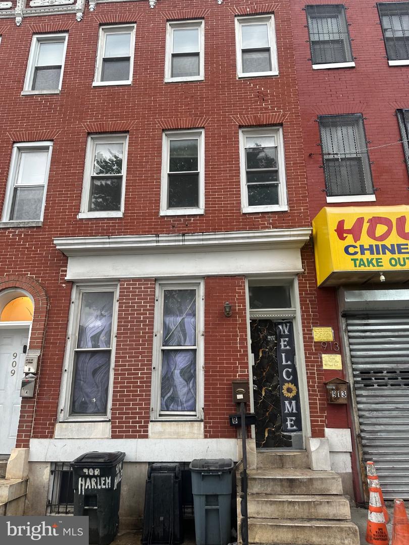 911 HARLEM AVE #2ND FLOOR Property Photo 1