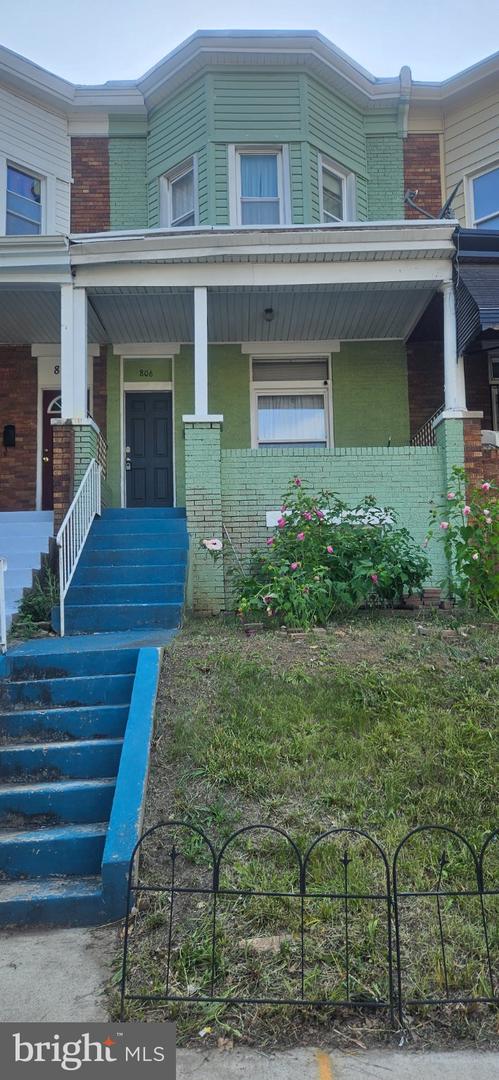 806 N Bentalou St Property Photo 1