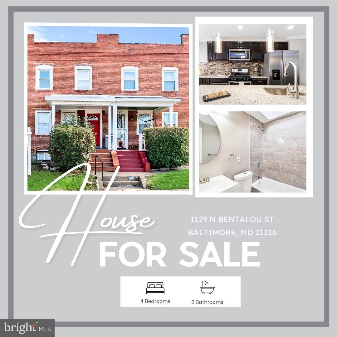 1129 N Bentalou St Property Photo 1