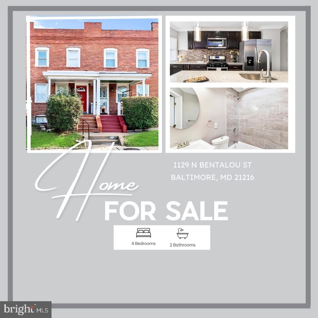 1129 N Bentalou St Property Photo 1
