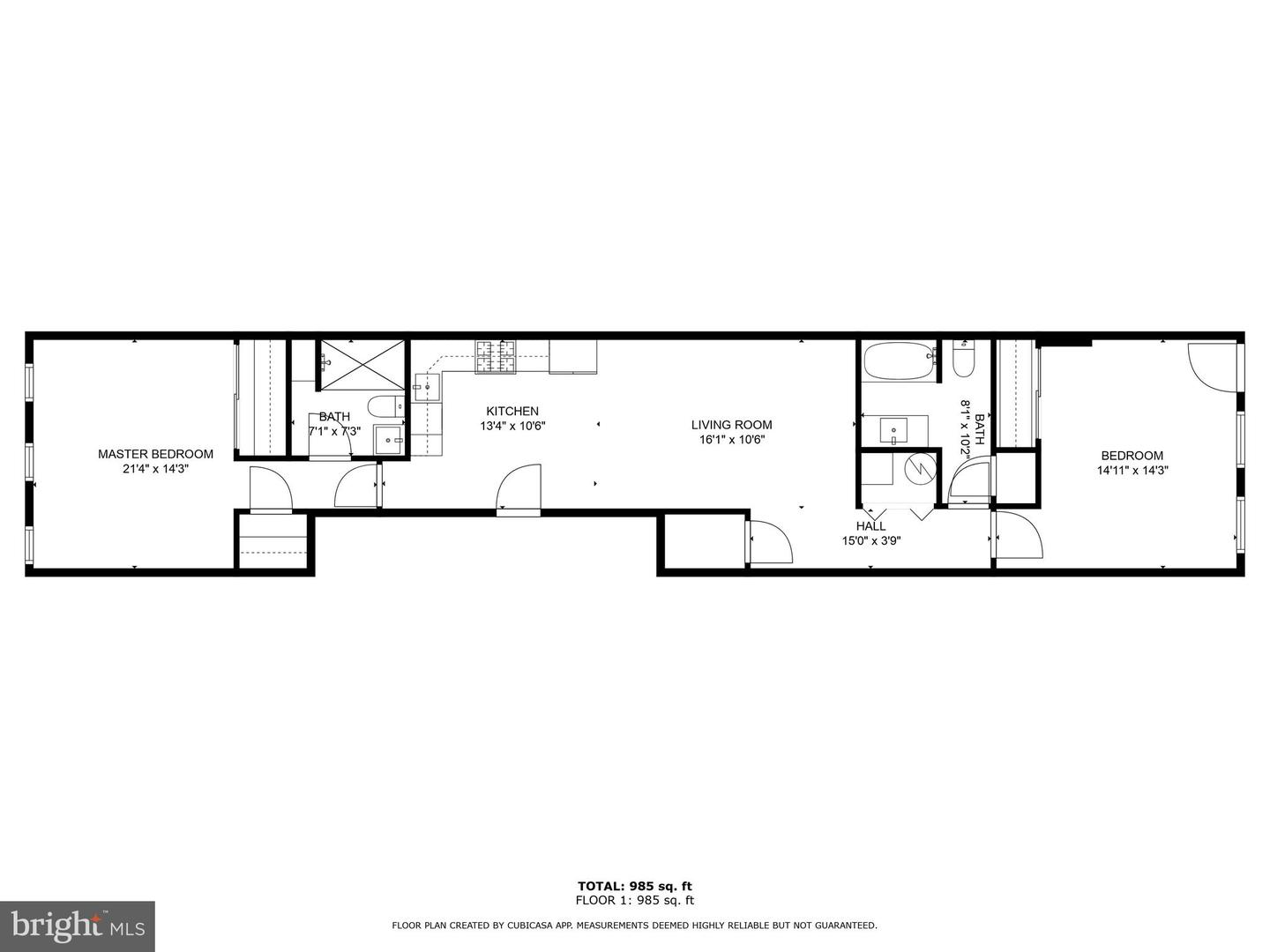 2037 Mcculloh St #2 Property Photo 2