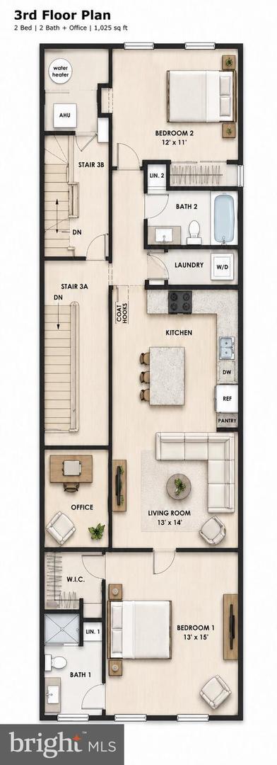 923 N Calvert St #3 Property Photo 10
