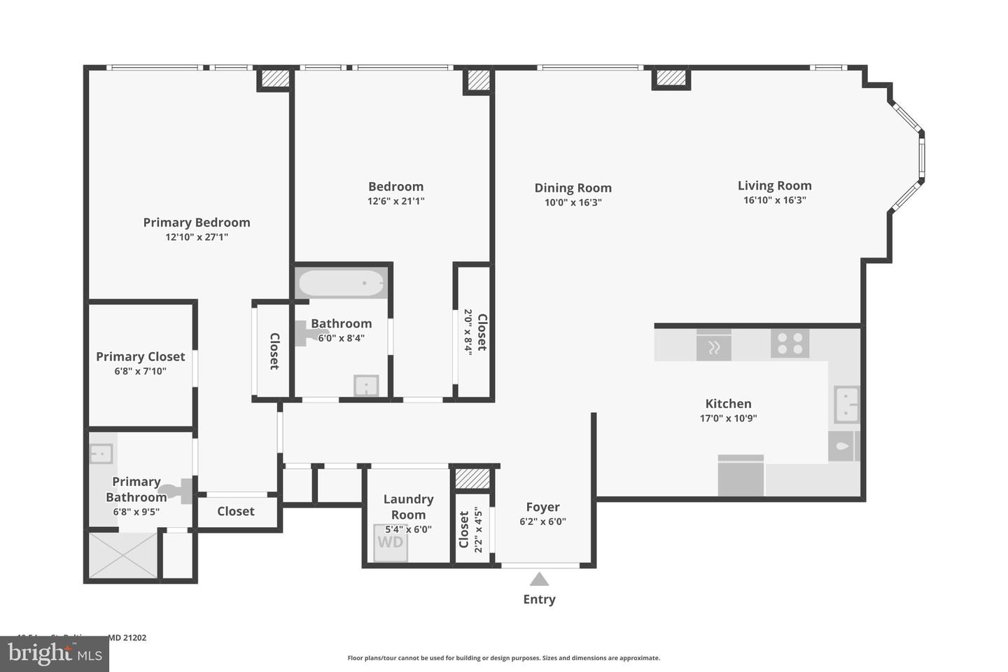 10 E Lee St #802 Property Photo 35