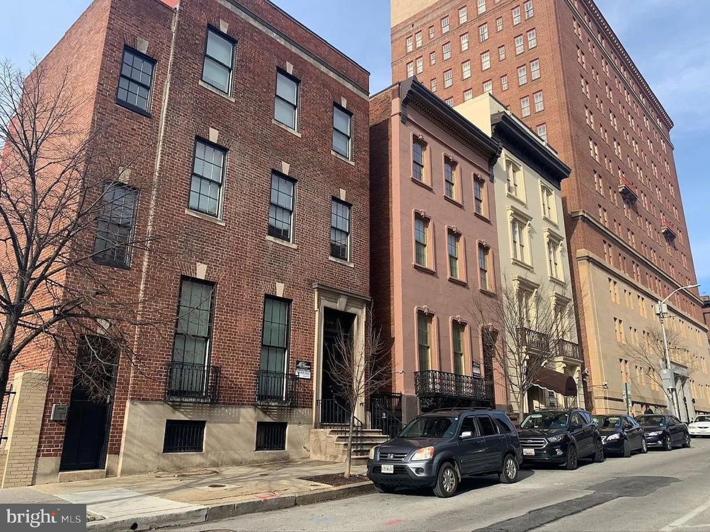 606 Cathedral St #3d Property Photo 9