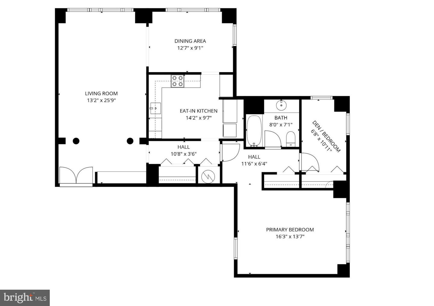 10 E Lee St #804 Property Photo 5