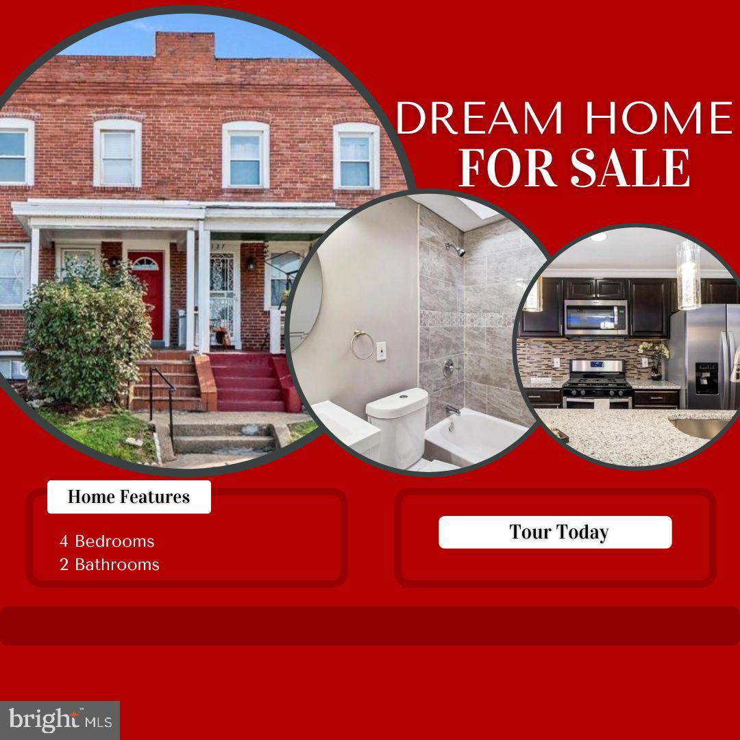 1129 N Bentalou St Property Photo 1
