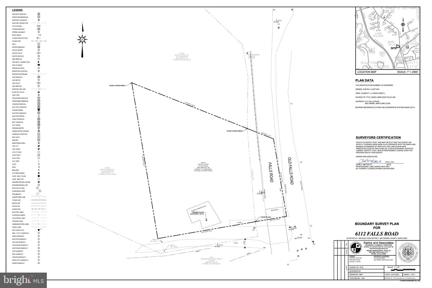 6112 Falls Rd Property Photo 3