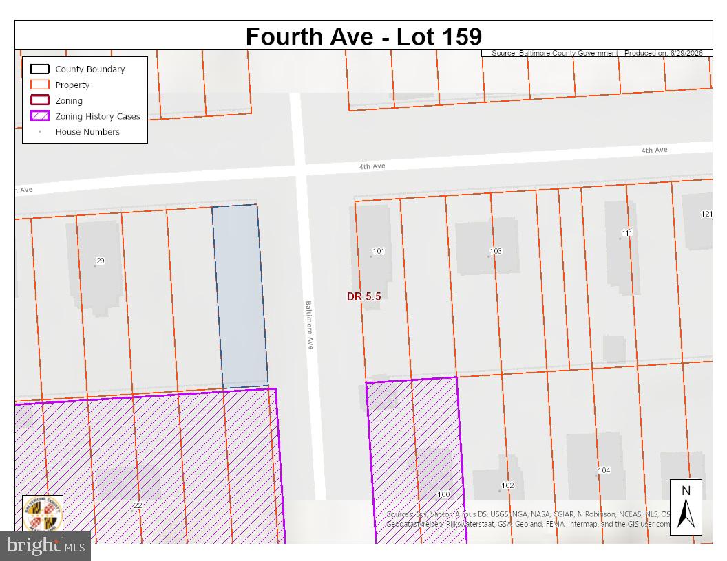 Fourth Ave Ave #lot 159 Property Photo 1