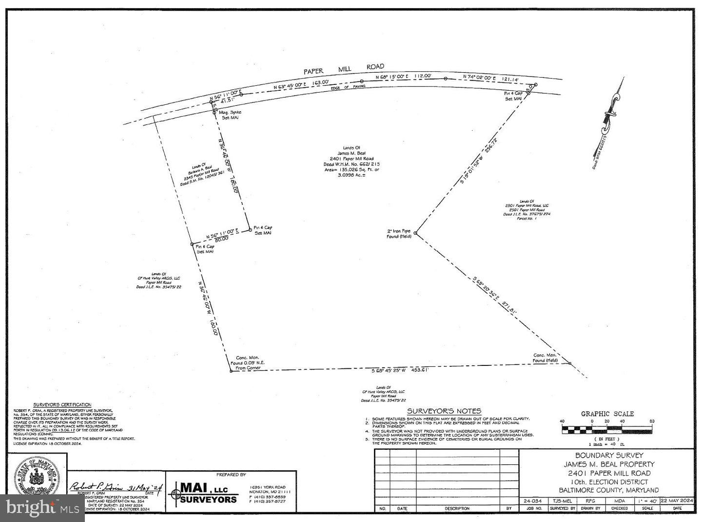 2401 Paper Mill Rd Property Photo 1