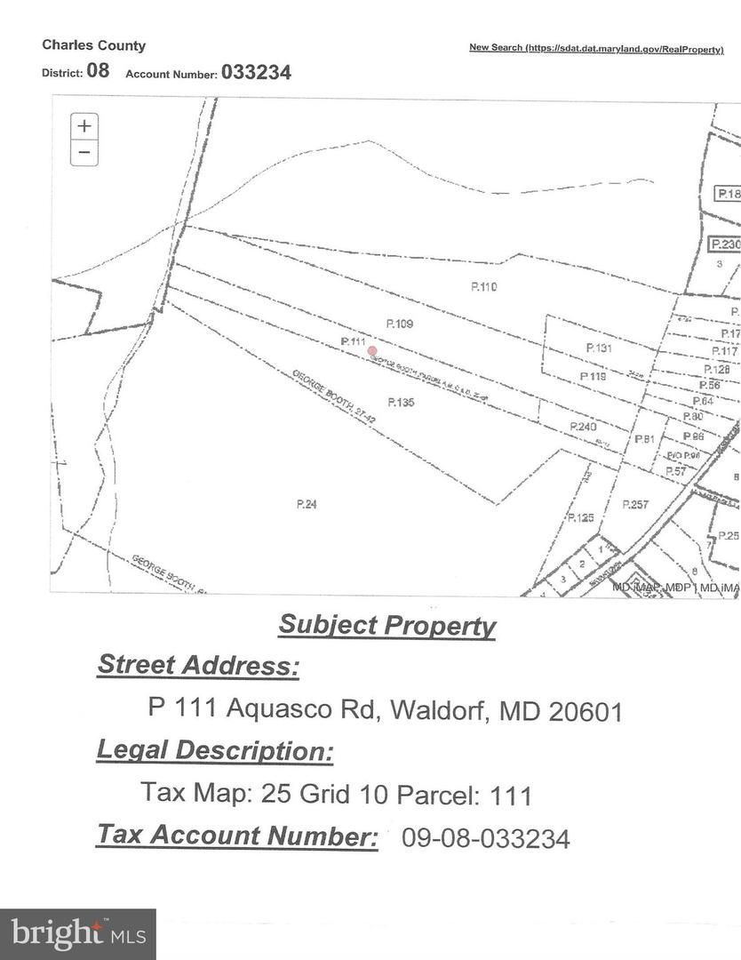 P111 Aquasco Rd Property Photo 1