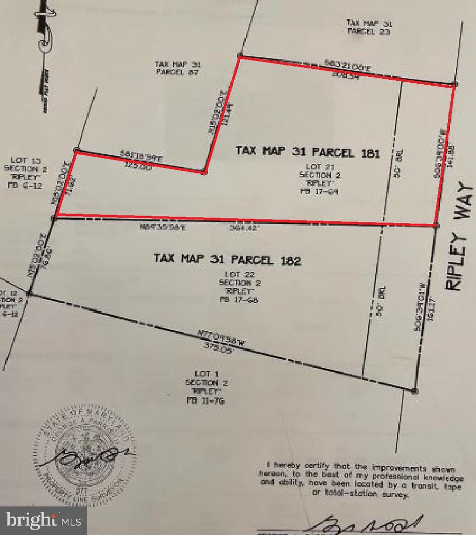 Lot 21 Parcel 181 Ripley Way Property Photo 1